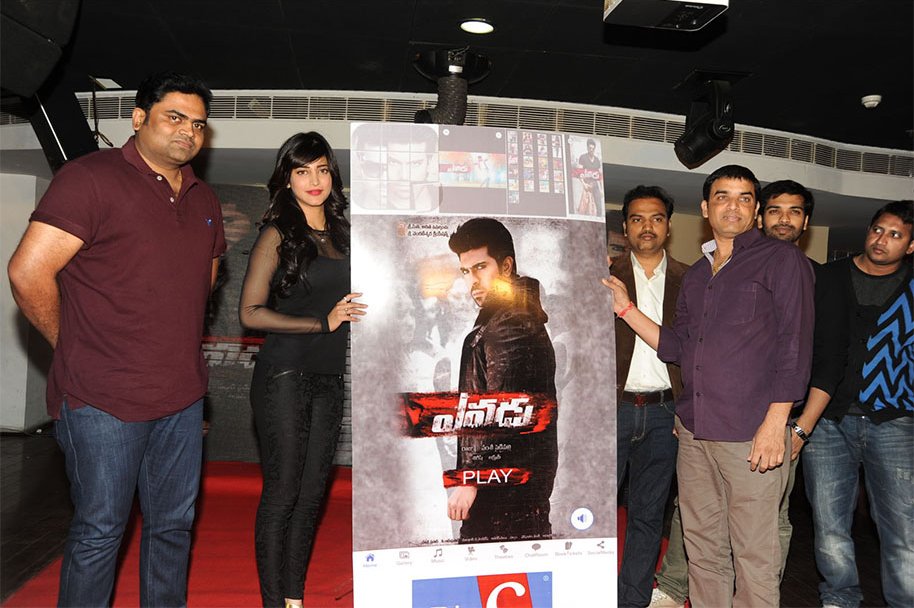 Yevadu-App-Launch